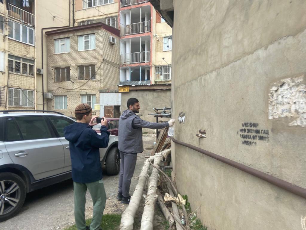 В столице прошла антинаркотическая акция