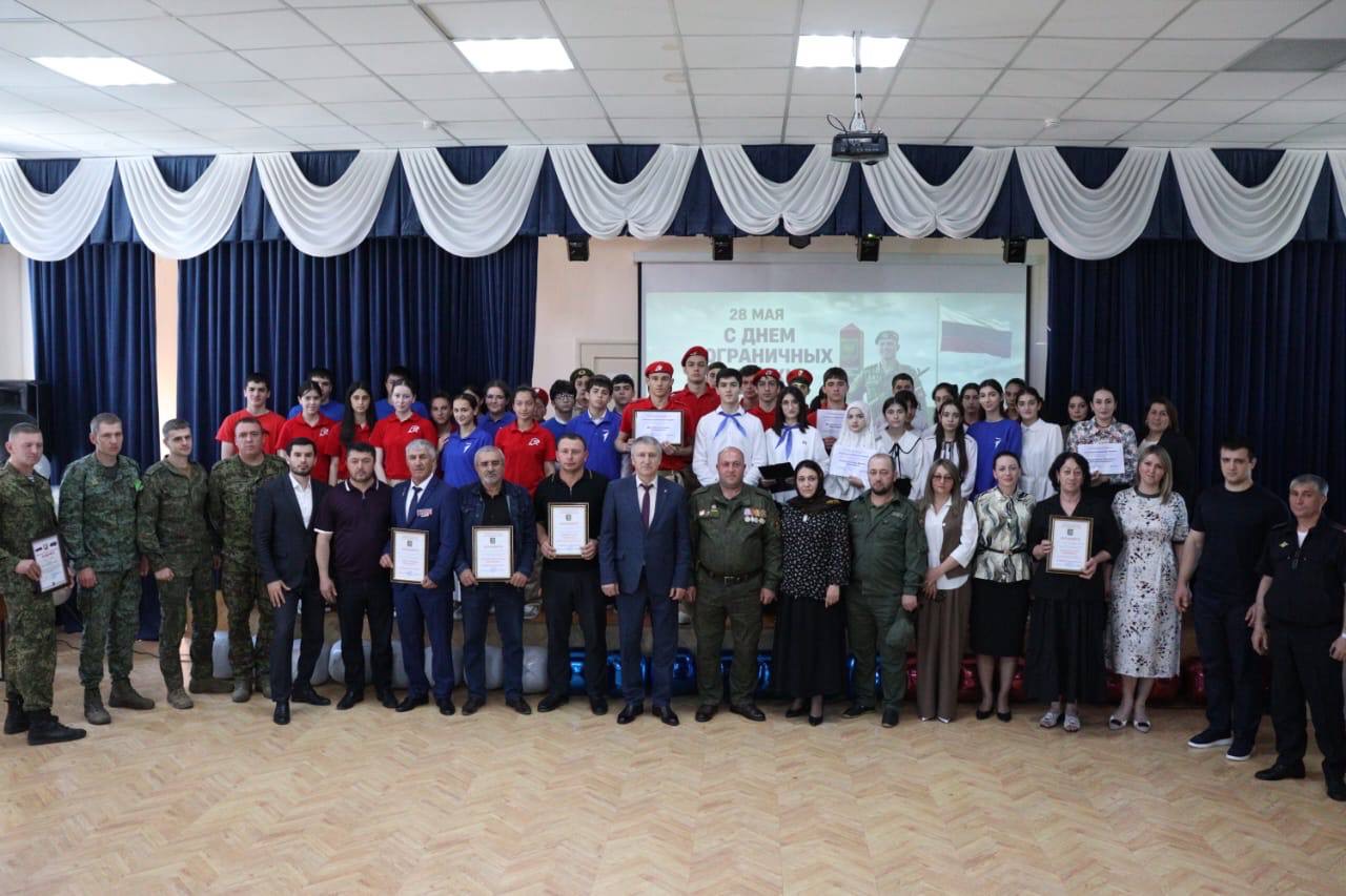В Дагестане прошли праздничные мероприятия ко Дню пограничных войск