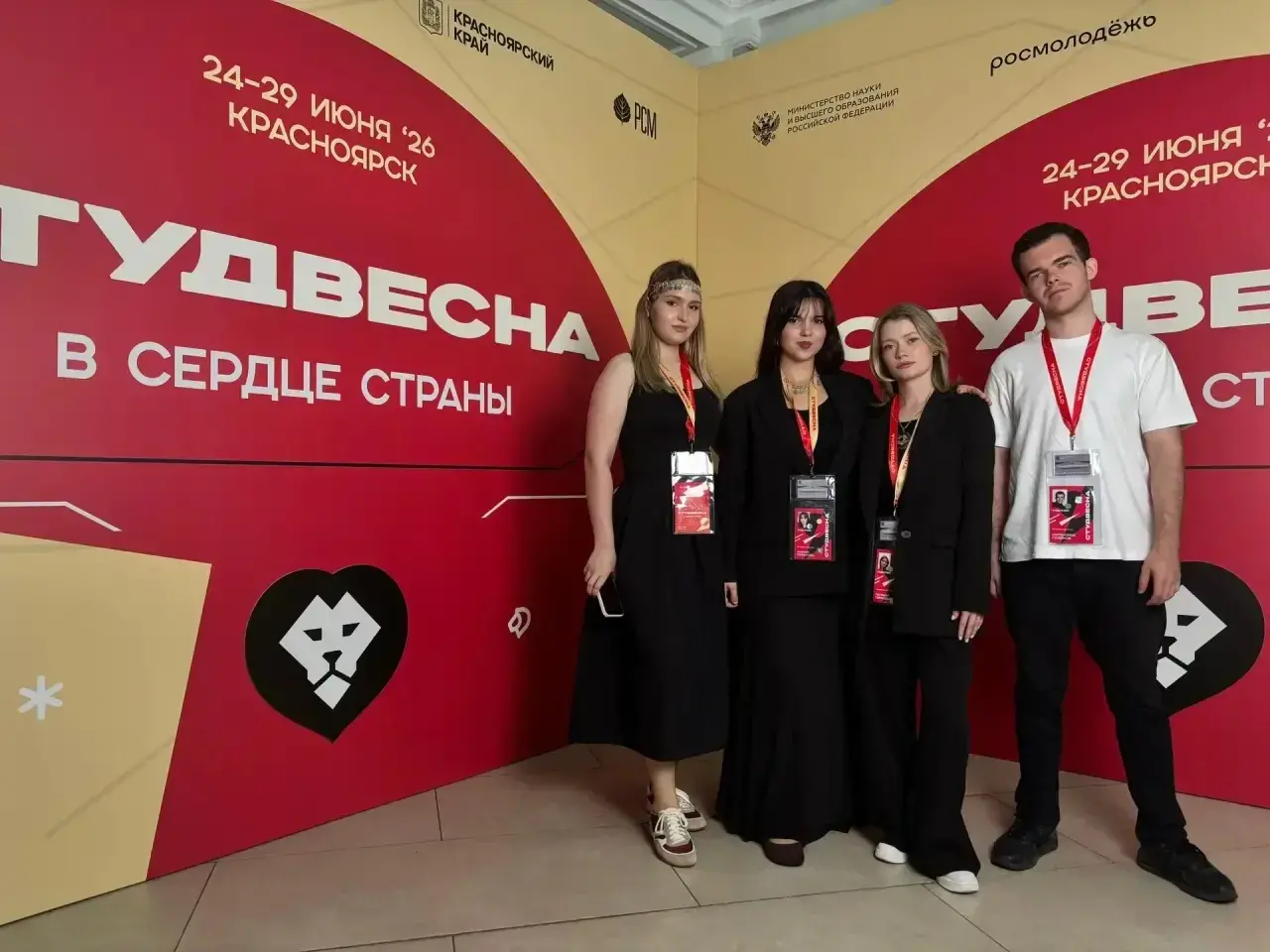 Дагестанские студенты стали победителями Студенческой весны в Красноярске