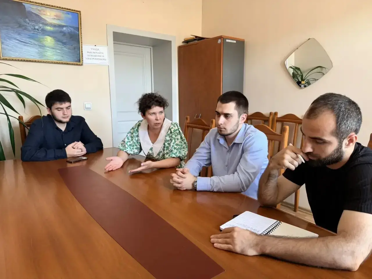 Минмолодежи РД обсудило с ПАО Сбербанк новые возможности для молодых предпринимателей Дагестана