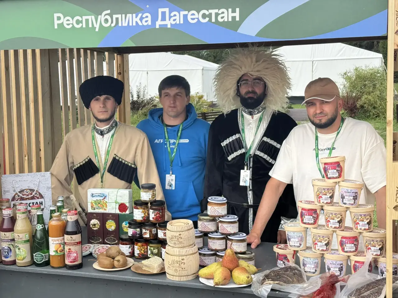 Дагестанская делегация принимает участие на финале конкурса «Я в Агро» в Тульской области