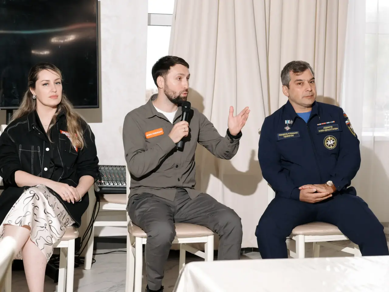 На «Каспии» обсудили добровольчество как драйвер социальных изменений