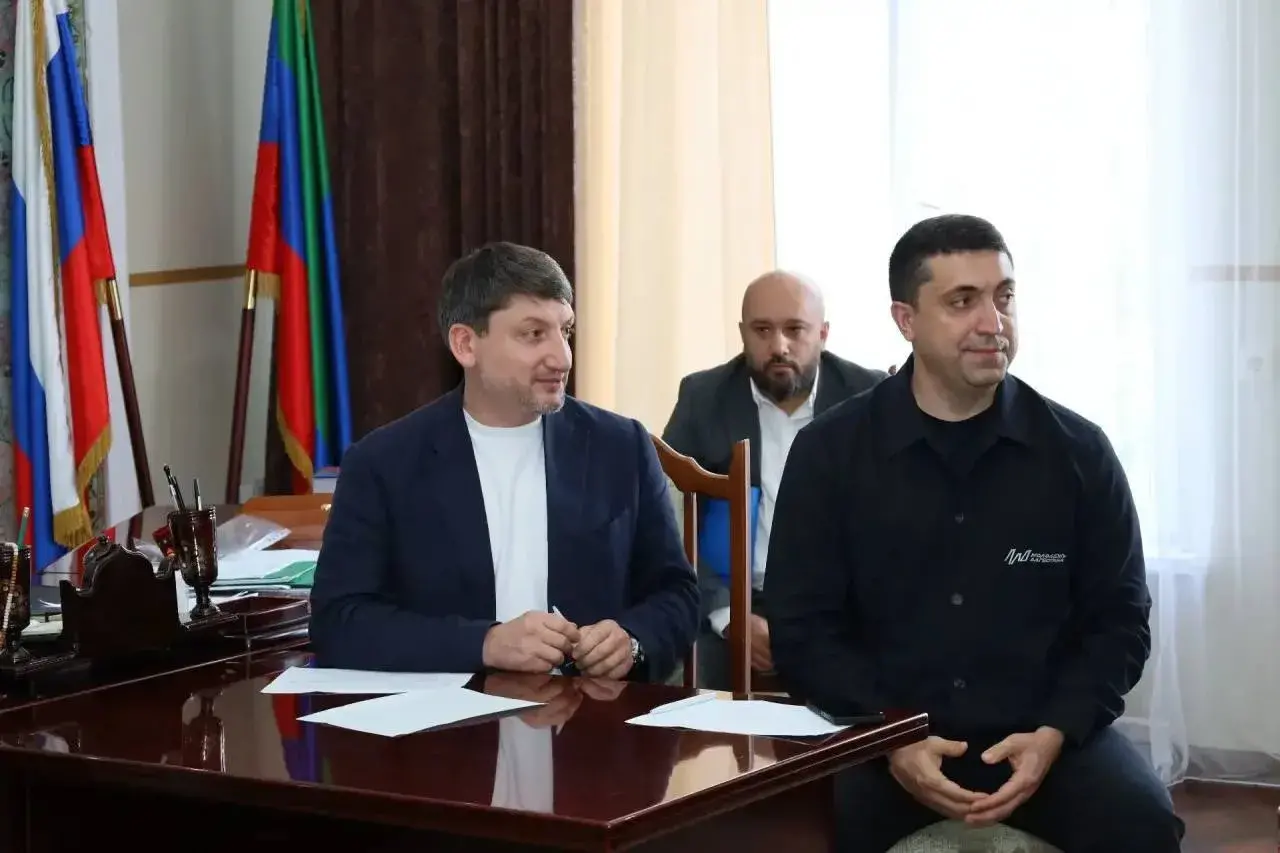 Врио министра по делам молодёжи Республики Дагестан Камил Саидов совершил рабочую поездку в Лакский район.
