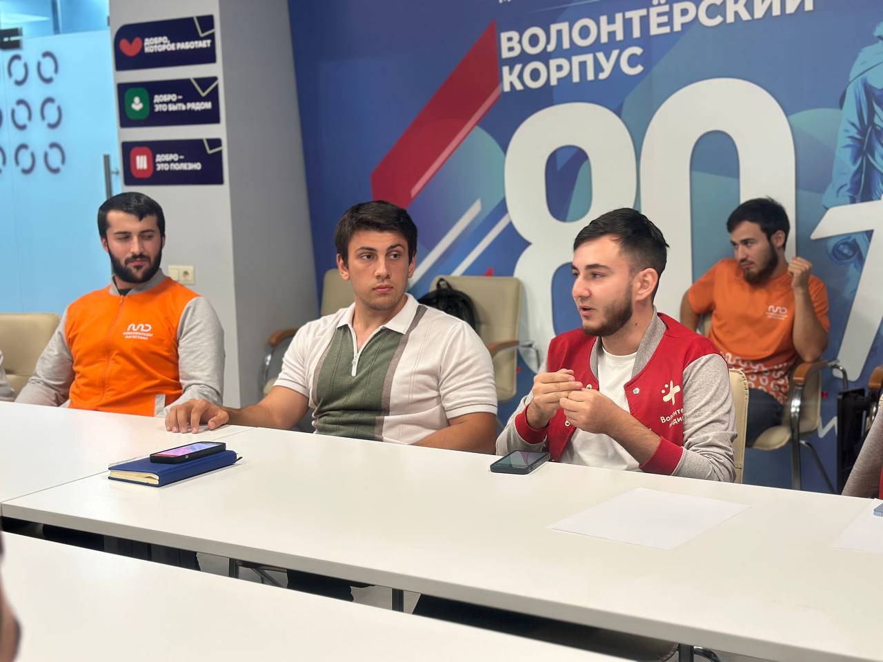 В Дагестане прошел рабочий визит представителей Ассоциации «Добро.рф»