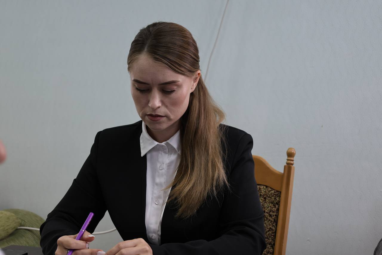 Камил Саидов обсудил вопросы молодежной политики с Главой Кизлярского района