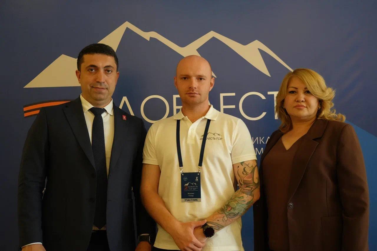 В Дагестане завершился первый модуль программы «Доблести гор»