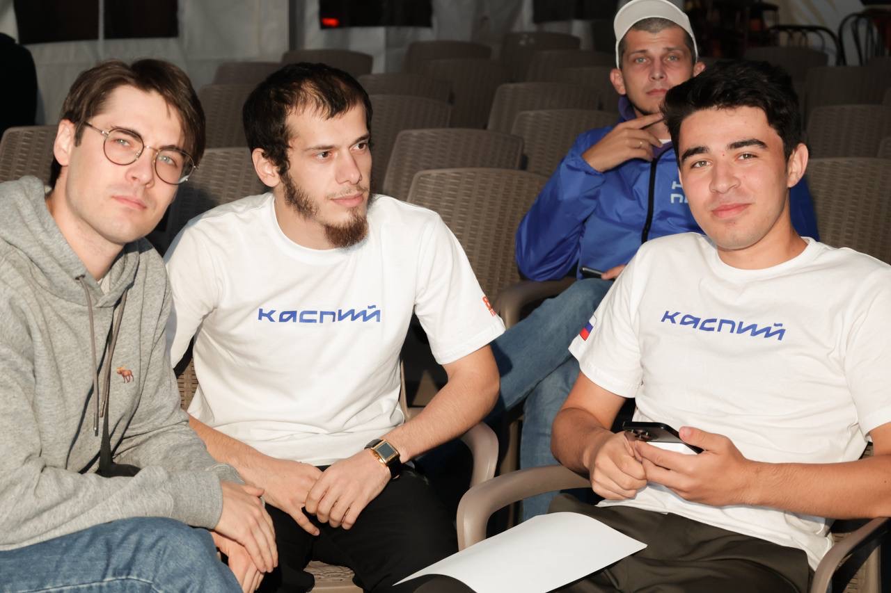 Старт Молодёжного образовательного форума «Каспий» дан