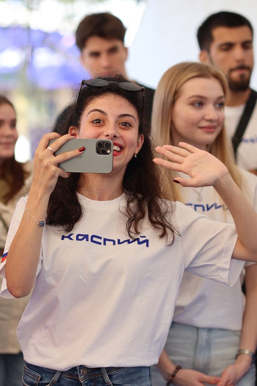 Старт Молодёжного образовательного форума «Каспий» дан