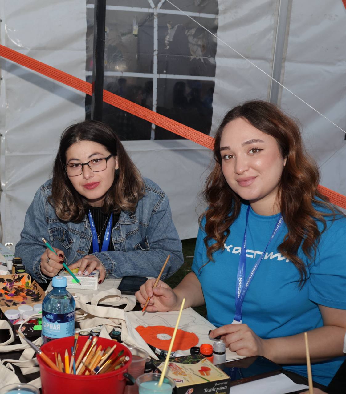 На молодёжном форуме «Каспий-2025» прошёл День платформы «Россия – страна возможностей»