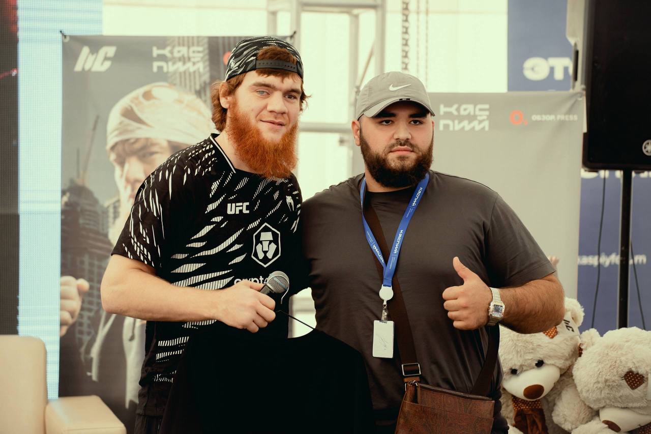 Вершины берутся с боем: чемпионы UFC, Олимпиады и мира рассказали на форуме «Каспий» о цене побед
