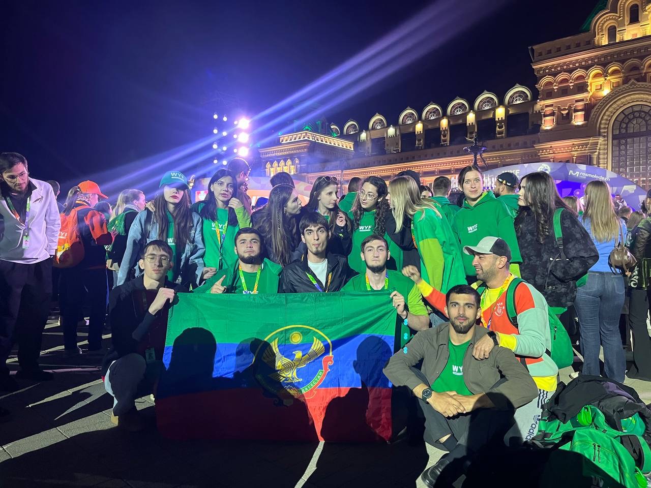 Делегация из Дагестана приняла участие во Всемирном фестивале молодежи в Нижнем Новгороде