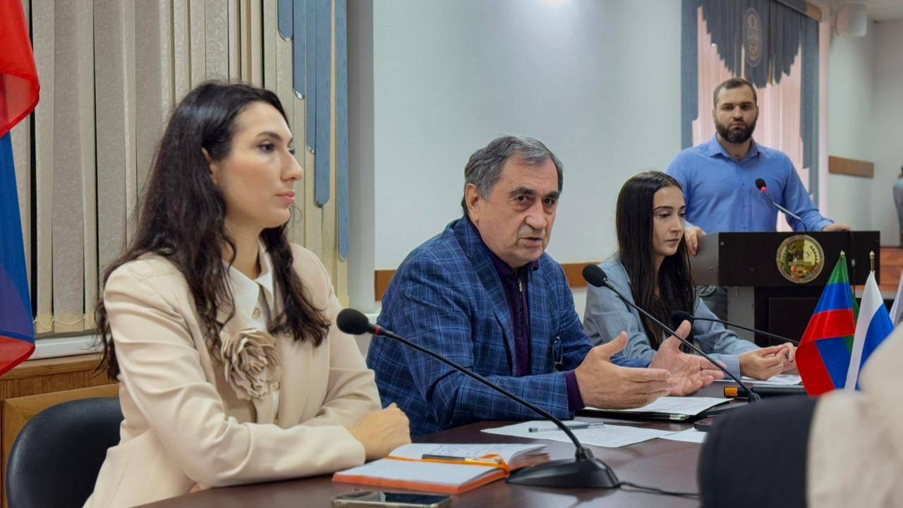 В Дагестане стартовала серия круглых столов «Молодежь против коррупции»