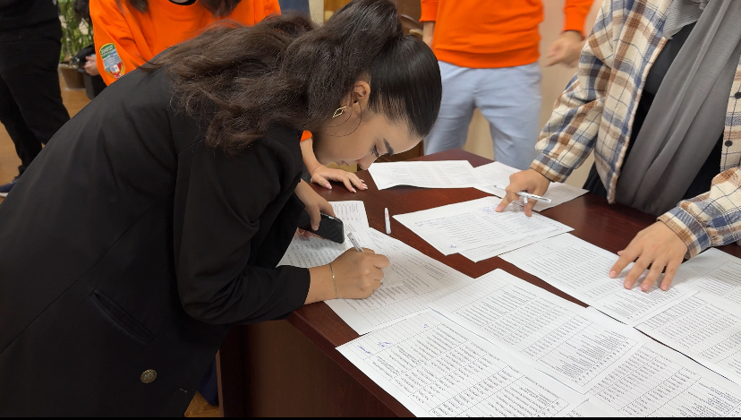 Дагестанские студенты стали участниками Всероссийского интенсива «Добрый день»