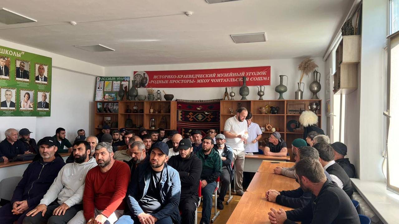 Противодействие идеологии терроризма: просветительский семинар проекта «ПРОвозможности» прошел в Кизилюртовском районе