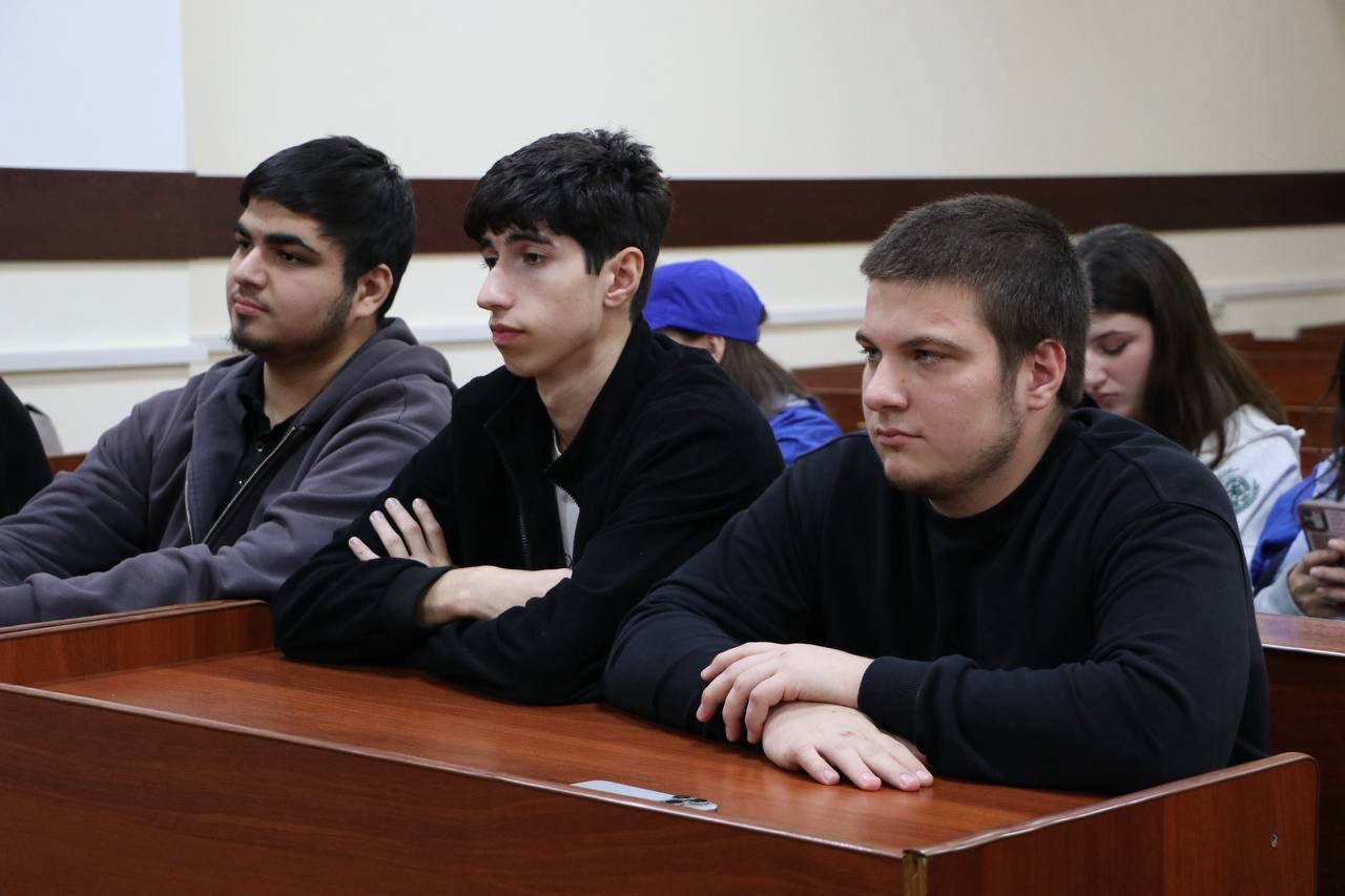 Продолжаем цикл встреч по  развитию молодёжного предпринимательства