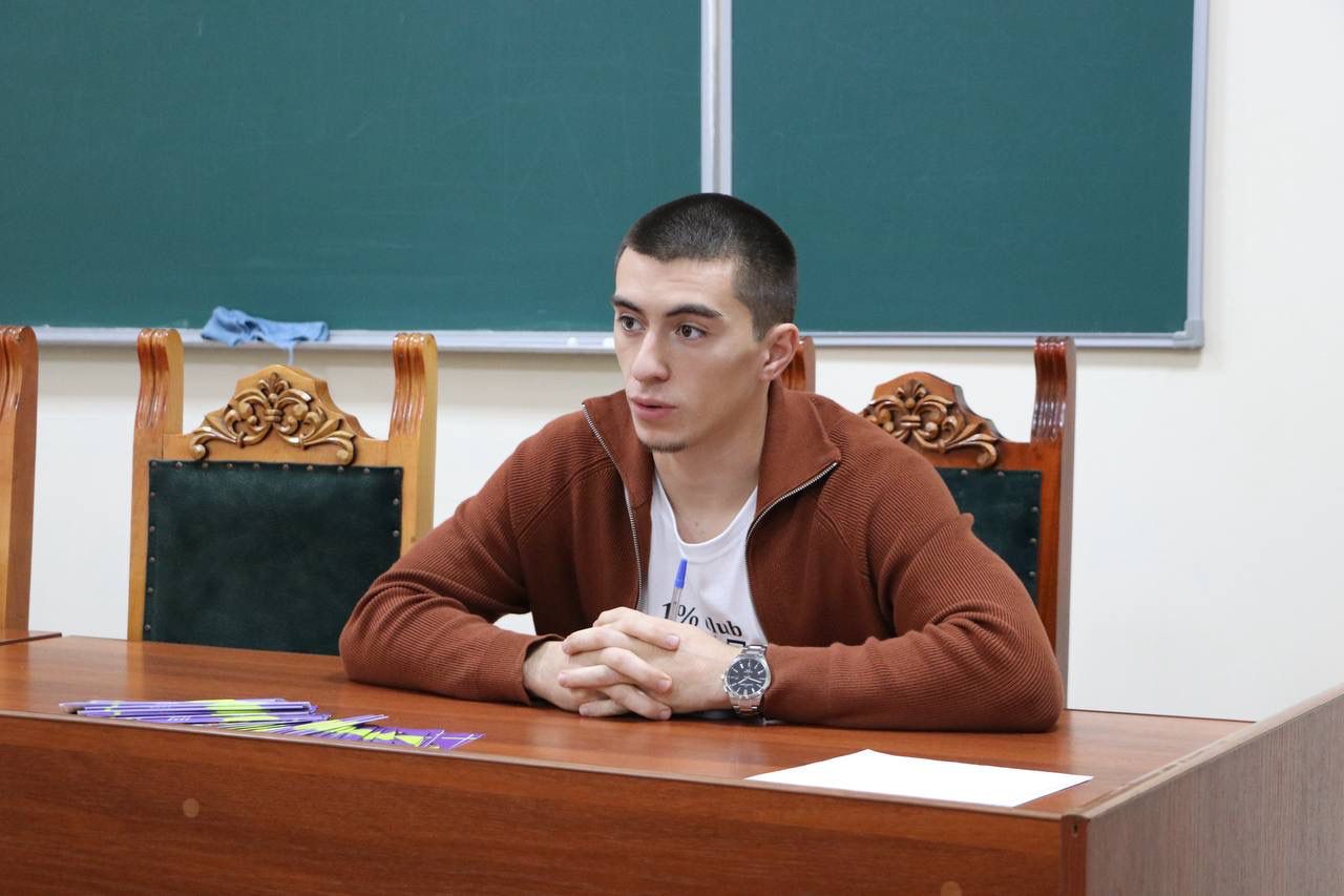 Продолжаем цикл встреч по  развитию молодёжного предпринимательства