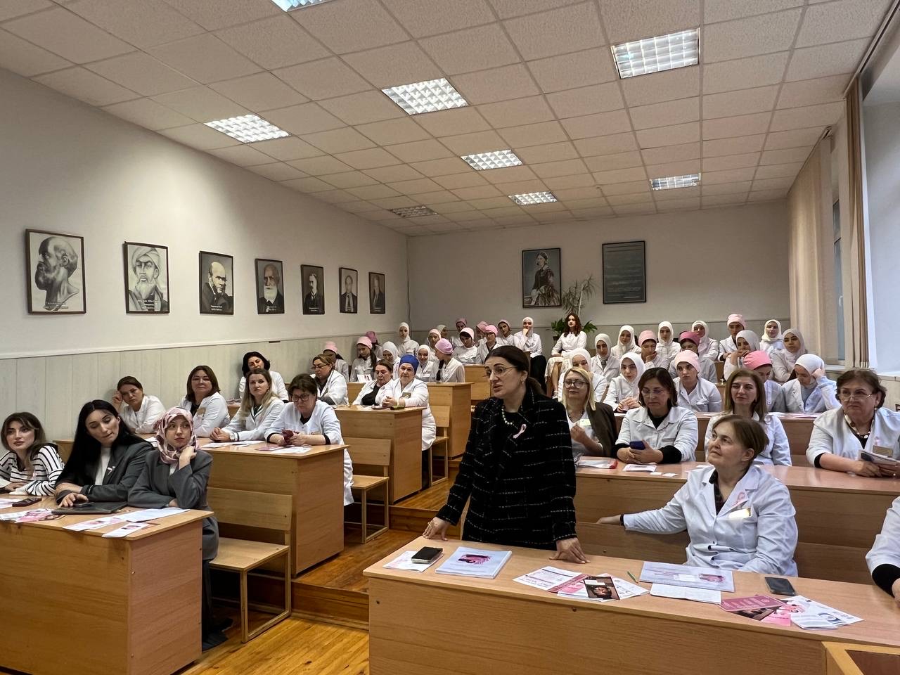 В ДБМК им.Аскерханова прошла итоговая конференция “Рак молочной железы: пути решения проблемы”