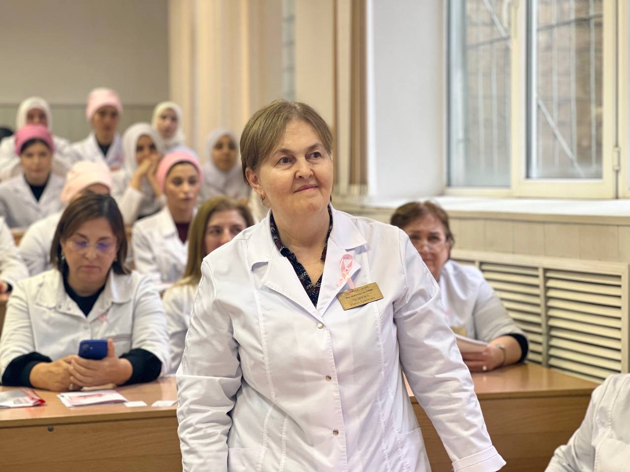 В ДБМК им.Аскерханова прошла итоговая конференция “Рак молочной железы: пути решения проблемы”