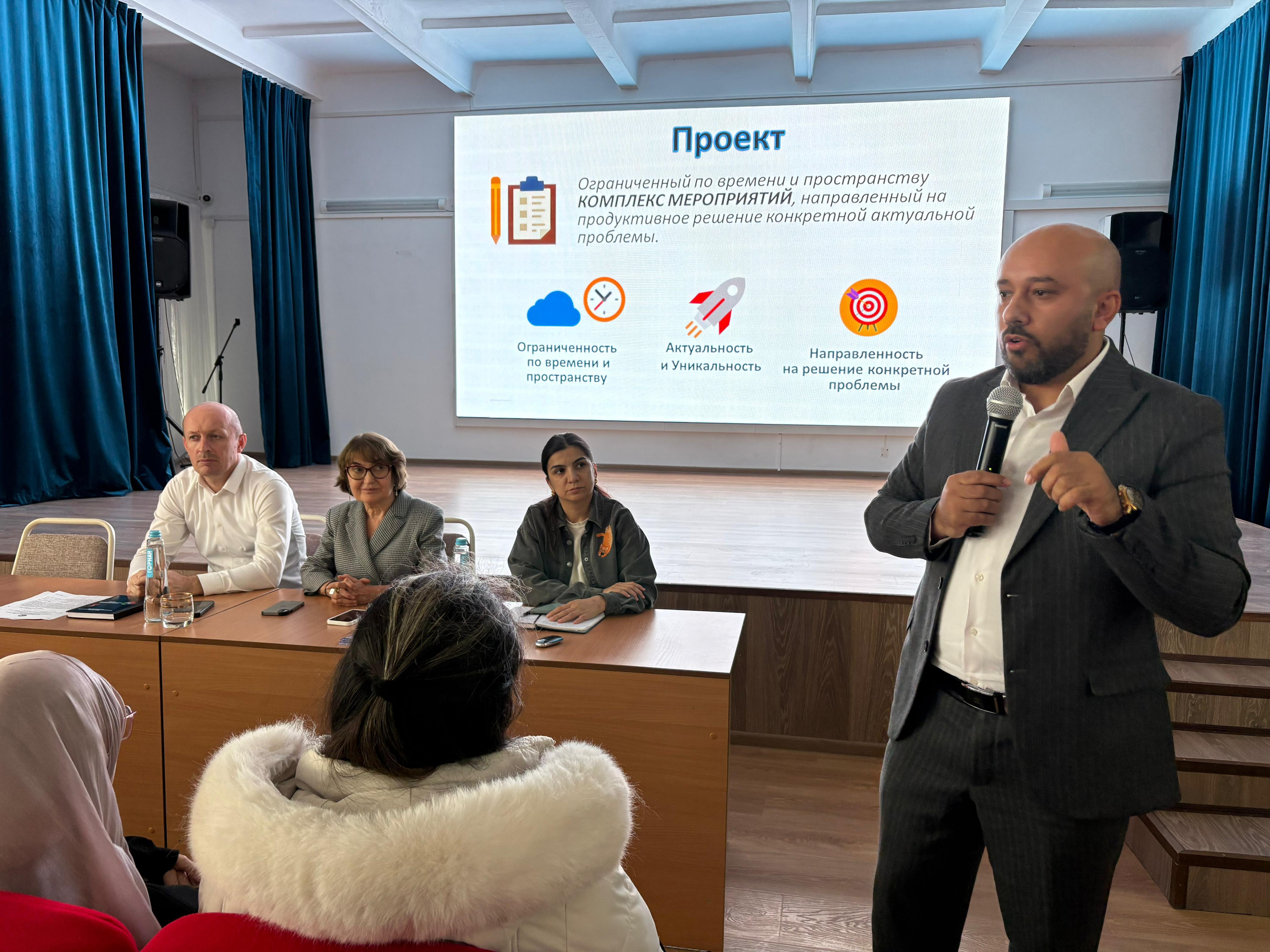 В Сергокалинском районе прошло выездное мероприятие в рамках проекта «ПРОвозможности»