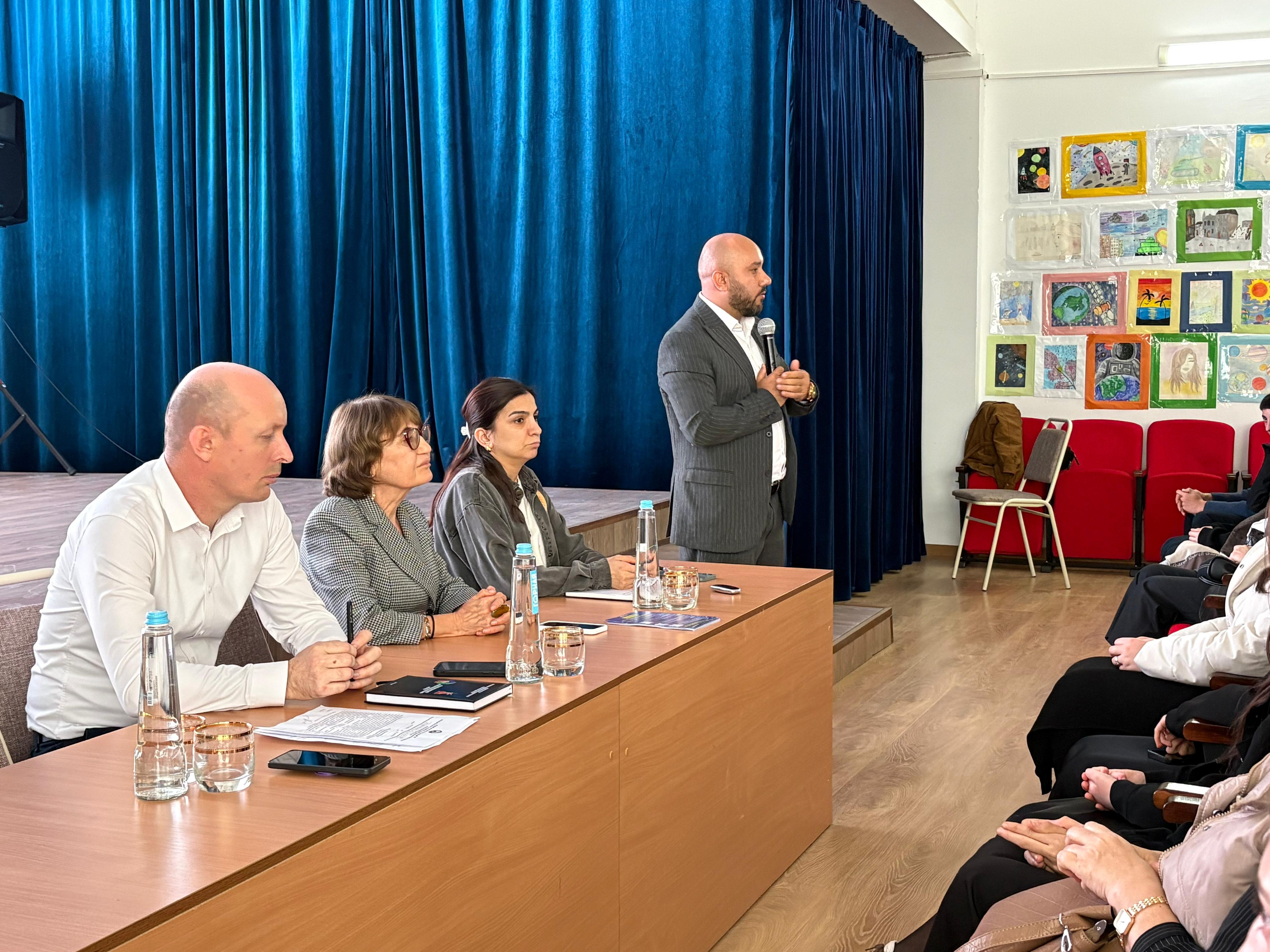 В Сергокалинском районе прошло выездное мероприятие в рамках проекта «ПРОвозможности»