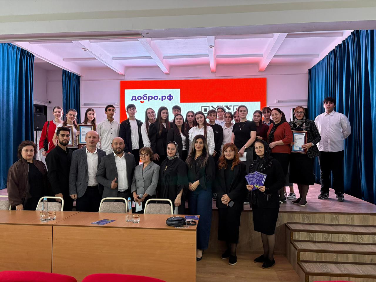 В Сергокалинском районе прошло выездное мероприятие в рамках проекта «ПРОвозможности»