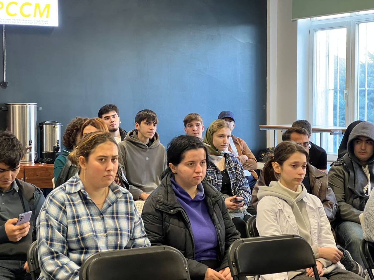 Минмолодежи РД продолжает цикл встреч по развитию молодёжного предпринимательства