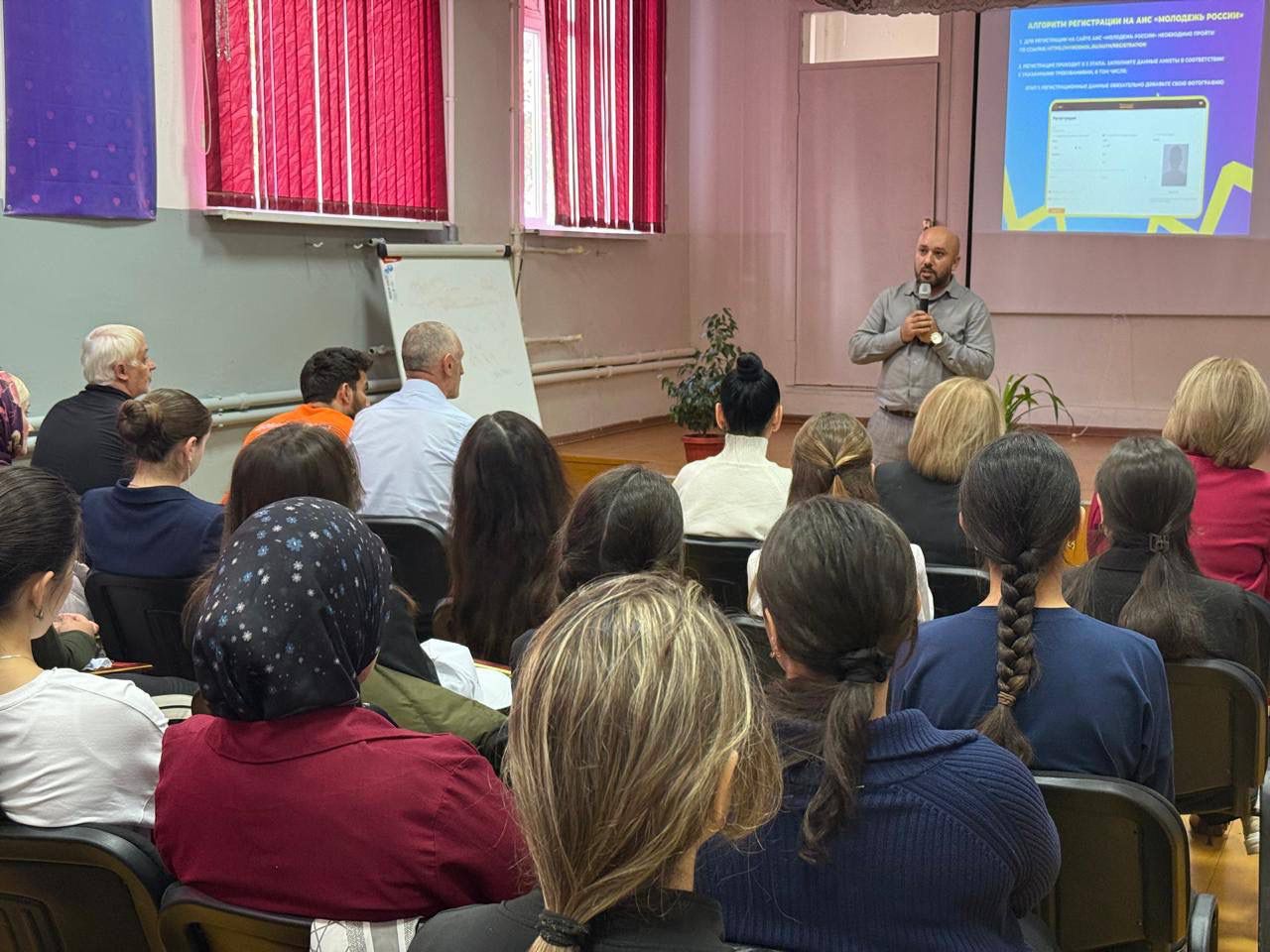 «ПРОвозможности» продолжает работу: выездная встреча с молодежью в Южносухокумске