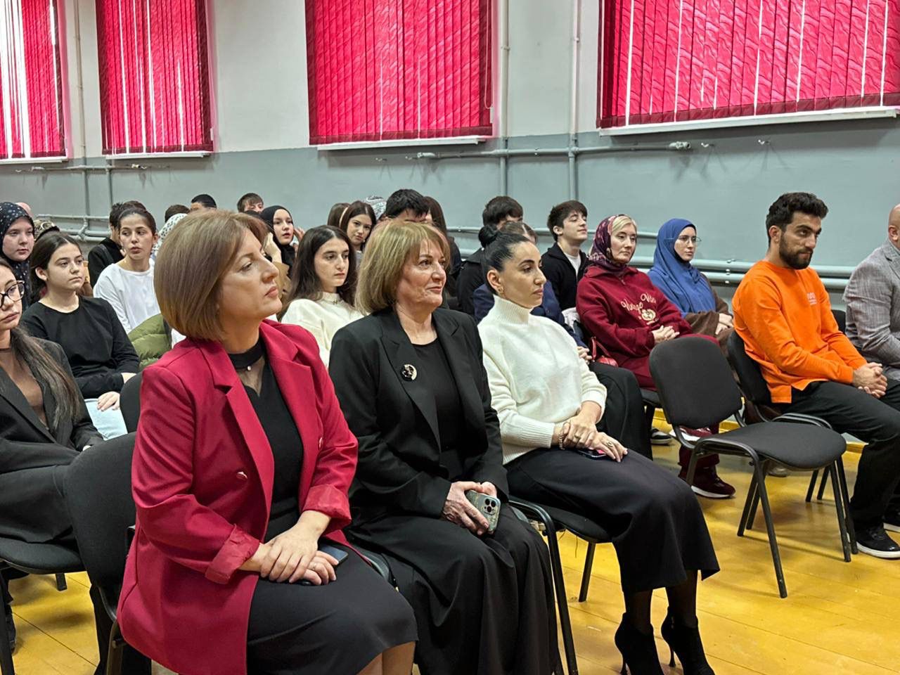 «ПРОвозможности» продолжает работу: выездная встреча с молодежью в Южносухокумске