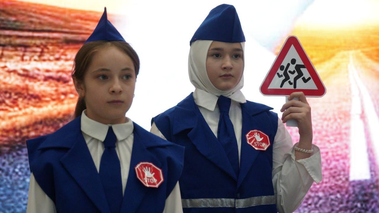 В Махачкале почтили память жертв дорожно-транспортных происшествий