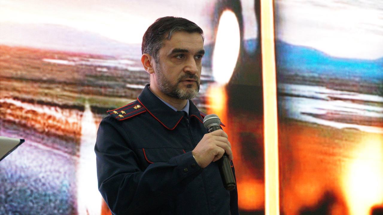 В Махачкале почтили память жертв дорожно-транспортных происшествий