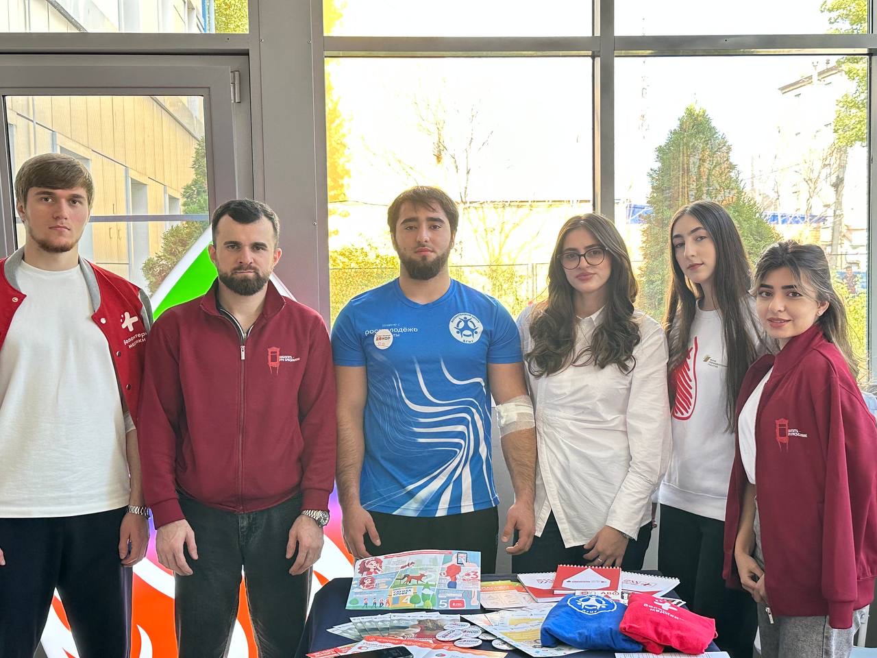 В Махачкале прошла донорская акция в рамках форума «Мы вместе»