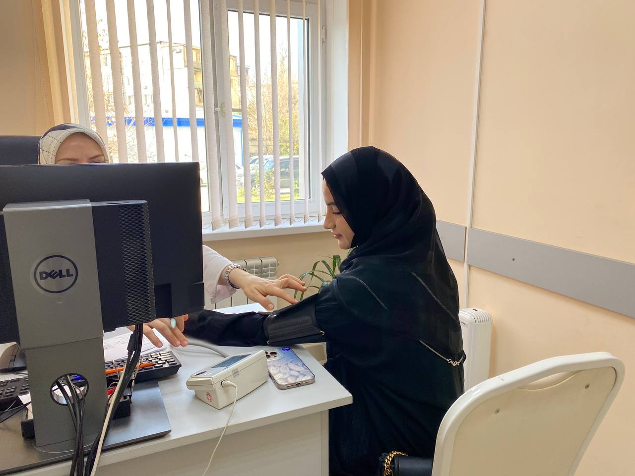 В Махачкале прошла донорская акция в рамках форума «Мы вместе»