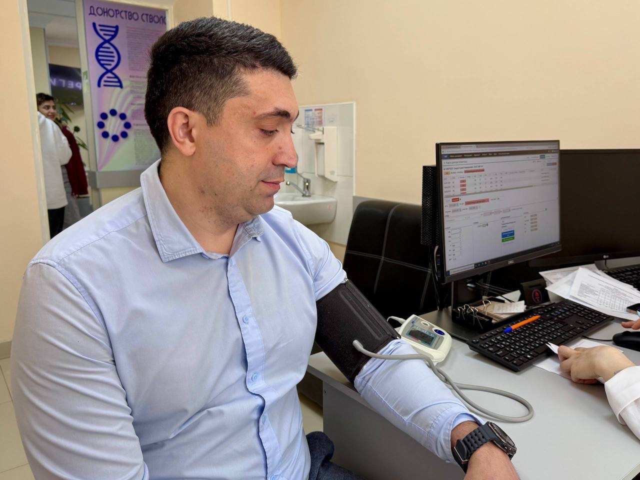 В Махачкале прошла донорская акция в рамках форума «Мы вместе»