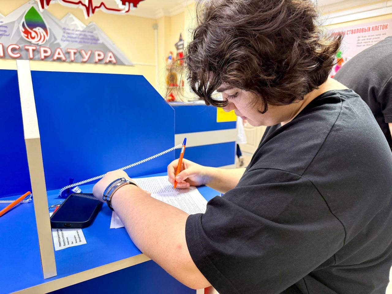 В Махачкале прошла донорская акция в рамках форума «Мы вместе»