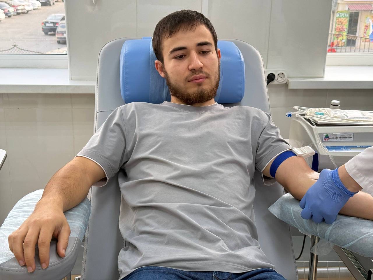 В Махачкале прошла донорская акция в рамках форума «Мы вместе»