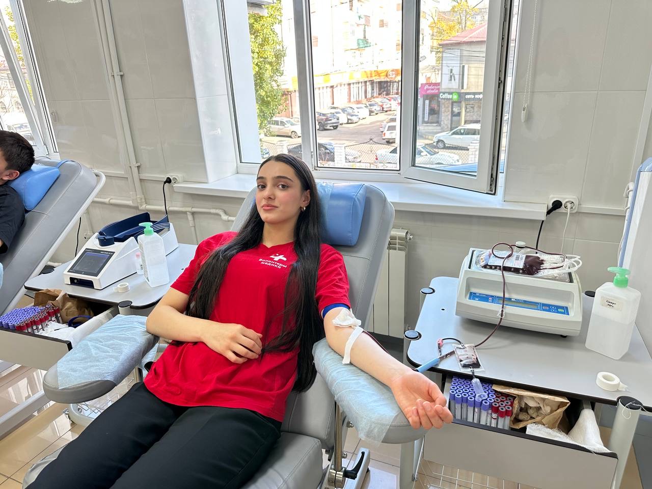 В Махачкале прошла донорская акция в рамках форума «Мы вместе»