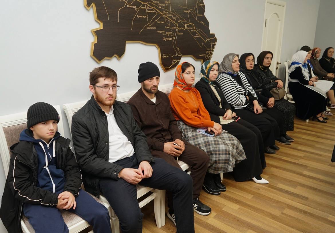 В Хунзахском районе обсудили информационную безопасность и духовно-нравственное воспитание молодежи