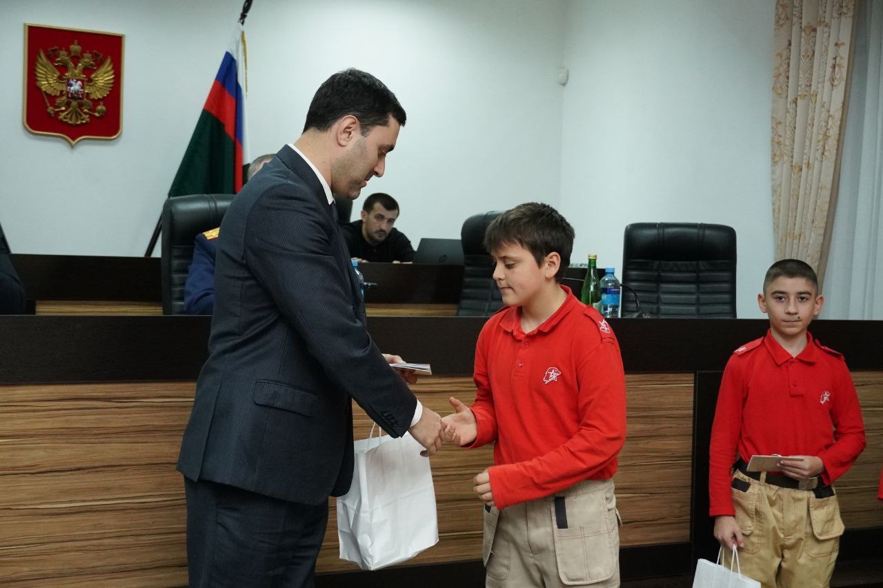 В Дагестане подписано трёхстороннее соглашение о развитии патриотического воспитания молодежи