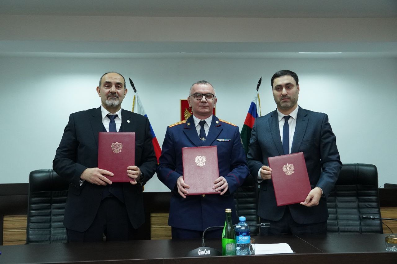 В Дагестане подписано трёхстороннее соглашение о развитии патриотического воспитания молодежи