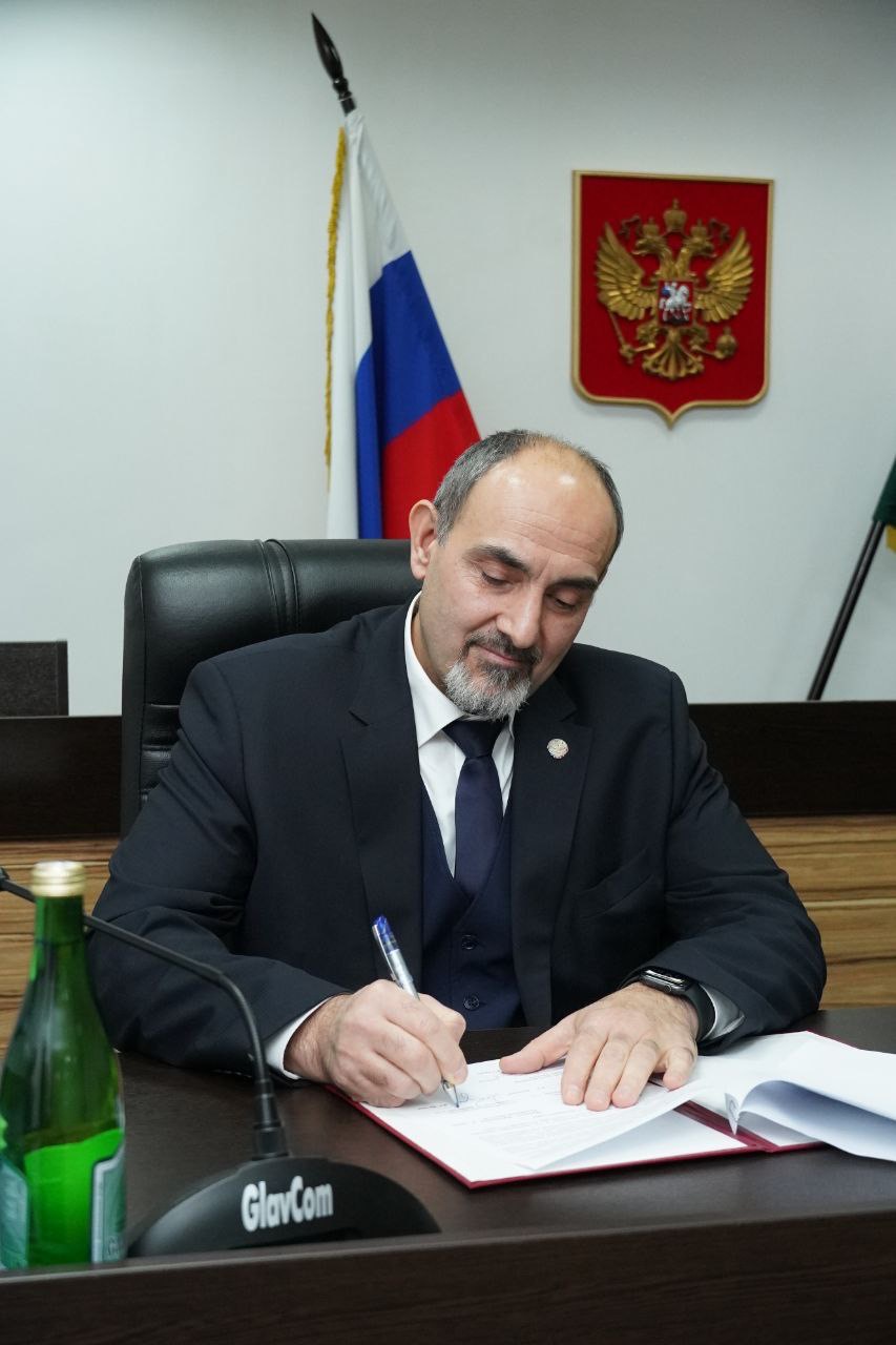 В Дагестане подписано трёхстороннее соглашение о развитии патриотического воспитания молодежи