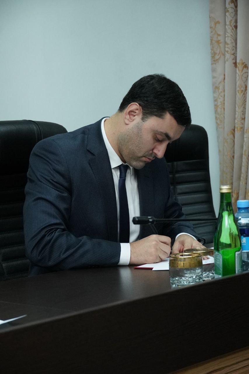 В Дагестане подписано трёхстороннее соглашение о развитии патриотического воспитания молодежи