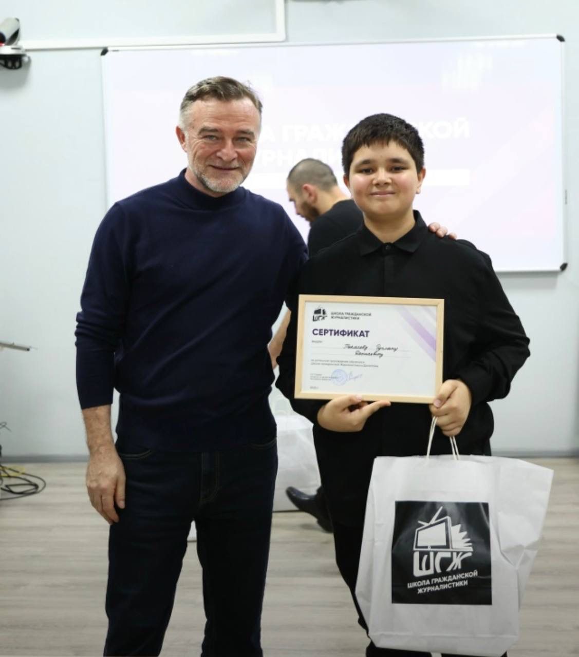 В Дагестане завершился девятый поток Школы гражданской журналистики