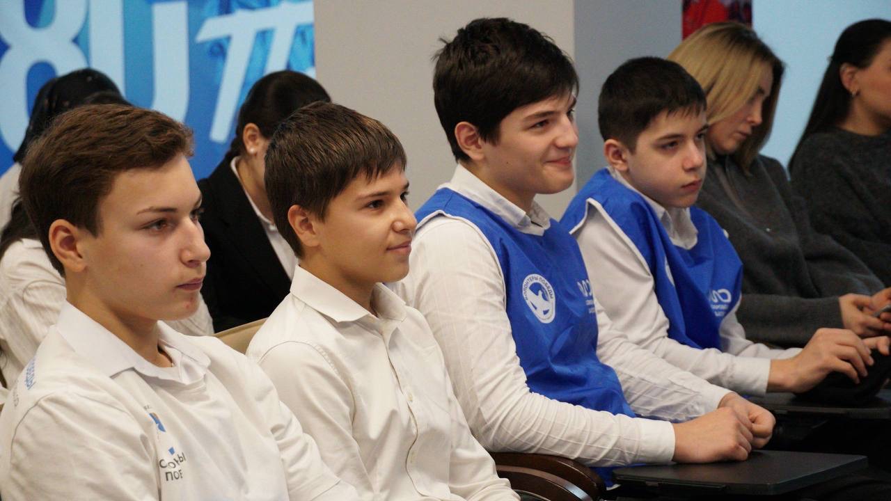 Диалоги с Героями: встреча с участниками специальной военной операции