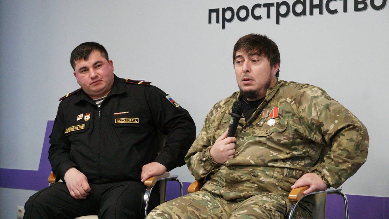 Диалоги с Героями: встреча с участниками специальной военной операции