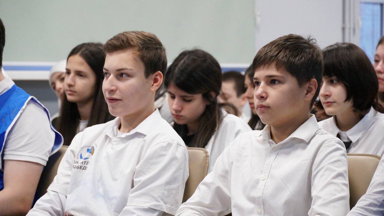 Диалоги с Героями: встреча с участниками специальной военной операции