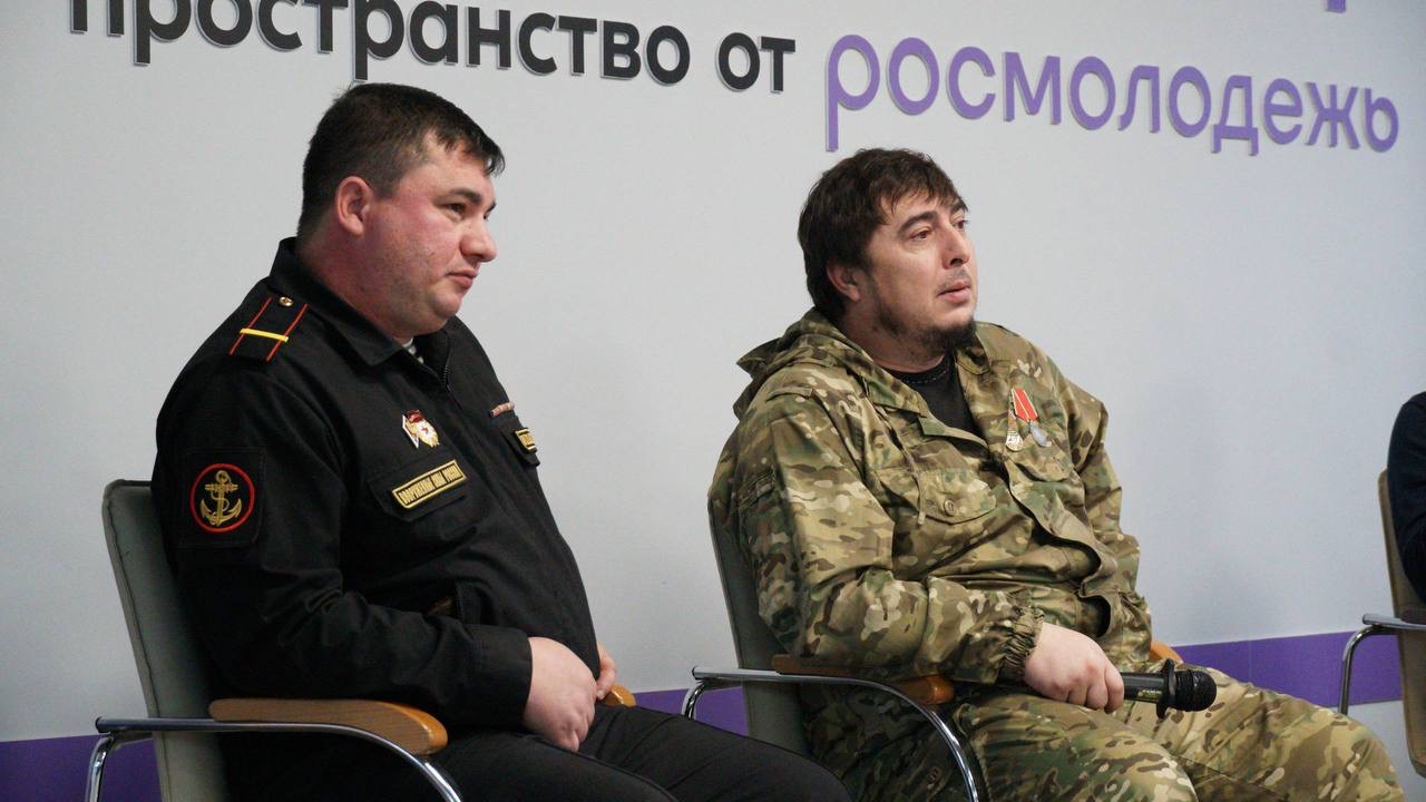 Диалоги с Героями: встреча с участниками специальной военной операции