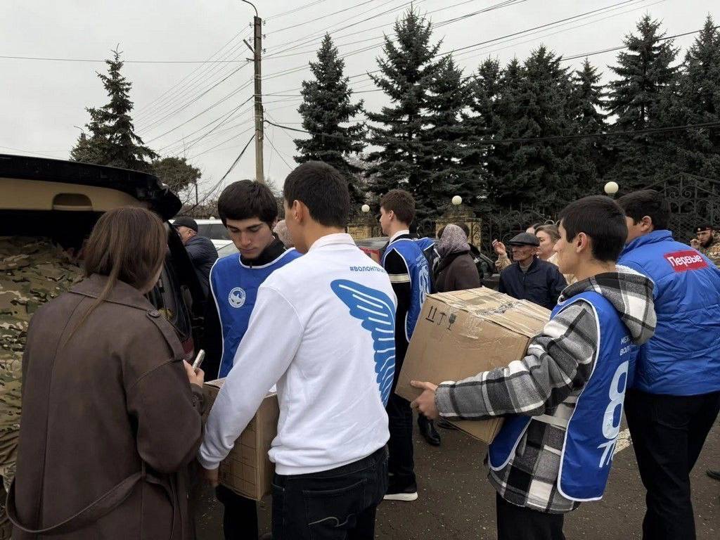 В Дагестане прошла Всероссийская акция #Спасибо_Героям
