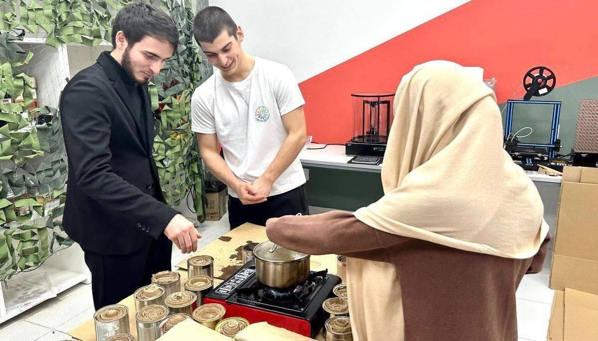 В Дагестане прошла Всероссийская акция #Спасибо_Героям