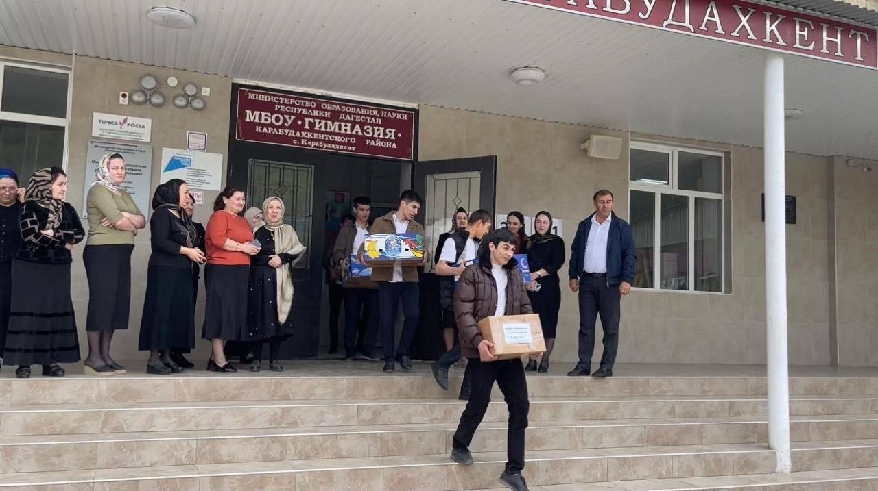 В Дагестане прошла Всероссийская акция #Спасибо_Героям