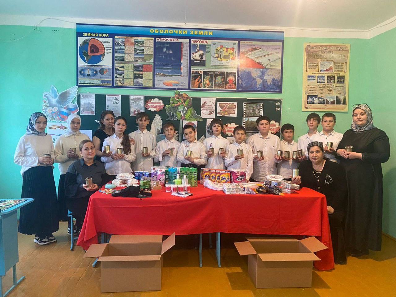 В Дагестане прошла Всероссийская акция #Спасибо_Героям